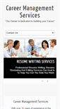 Mobile Screenshot of careermanagementservices.com